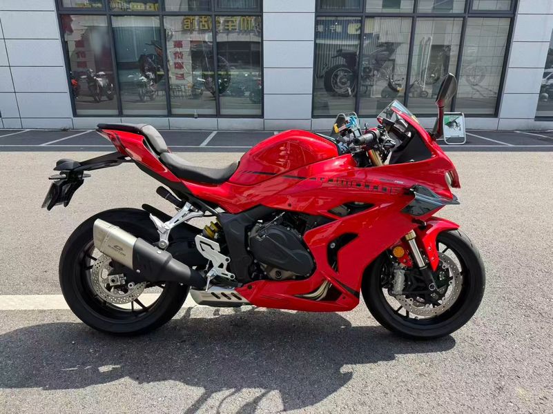 二手QJMOTOR赛600