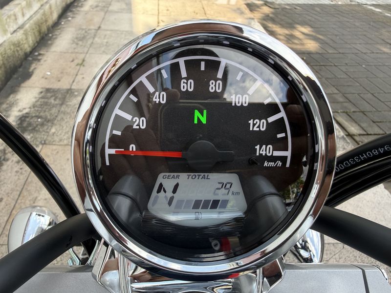 二手豪爵GZS150