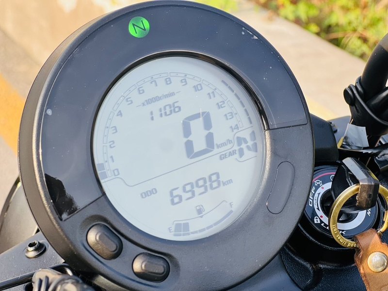 二手川崎Eliminator 500