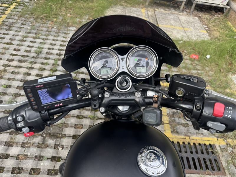 二手凯旋Speed Twin 1200