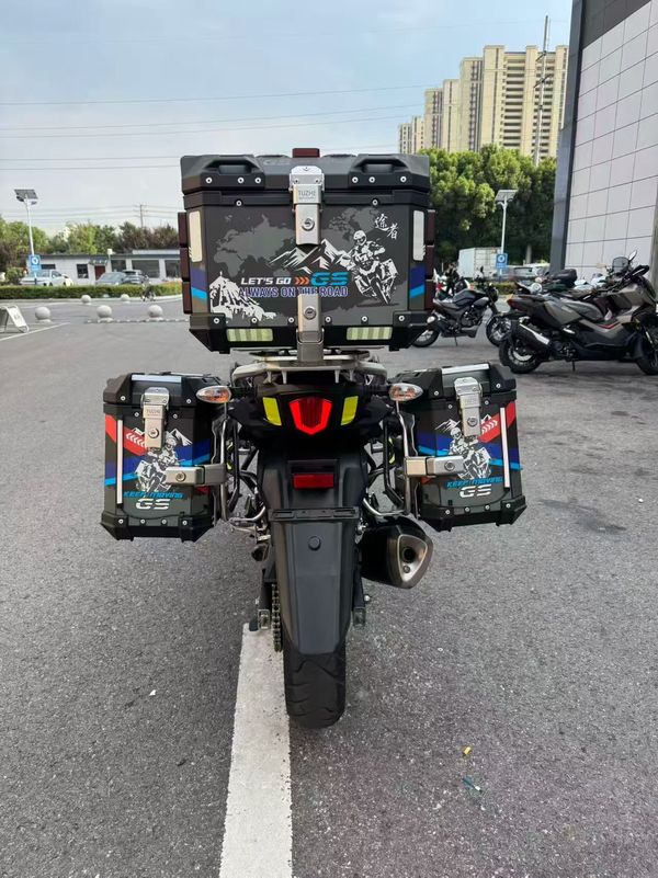 二手豪爵铃木DL250