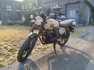 二手建设雅马哈GT150 Fazer