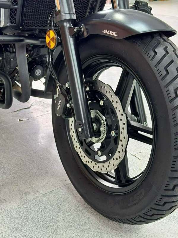 二手豪爵TR300