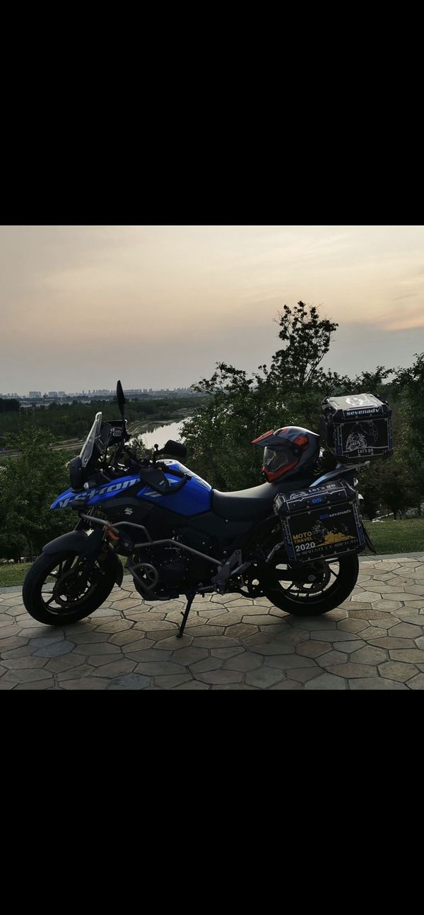 二手豪爵铃木DL250