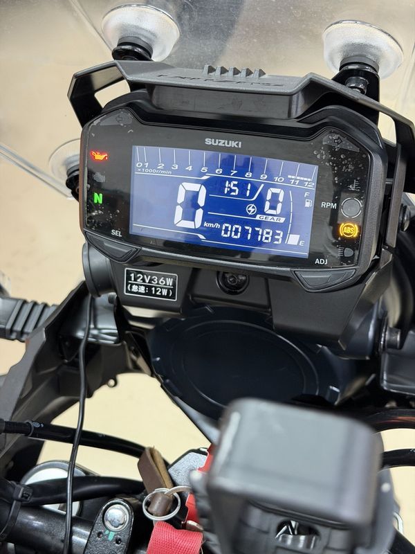 二手豪爵铃木DL250