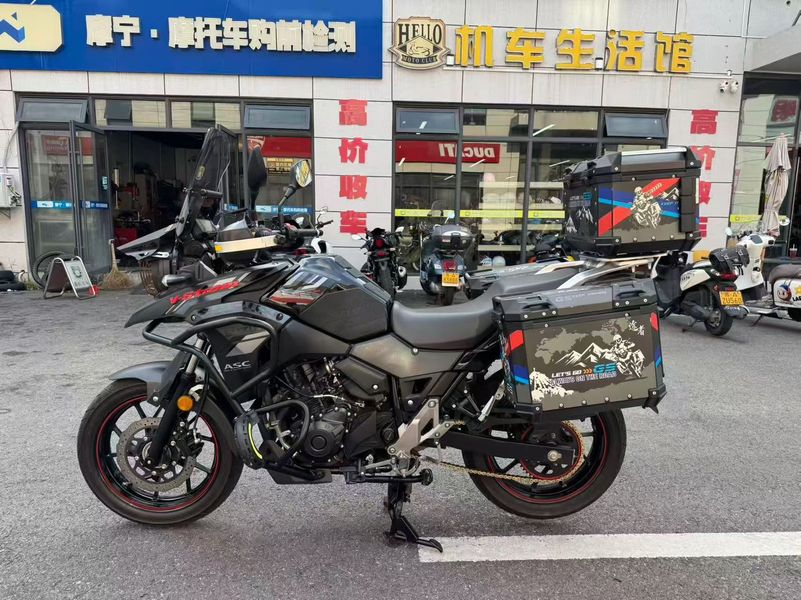 二手豪爵铃木DL250