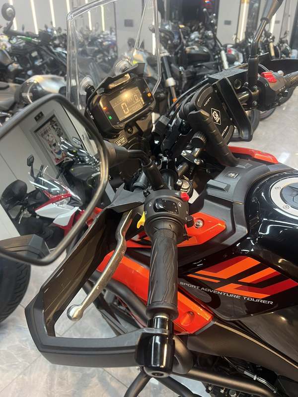 二手豪爵铃木DL250