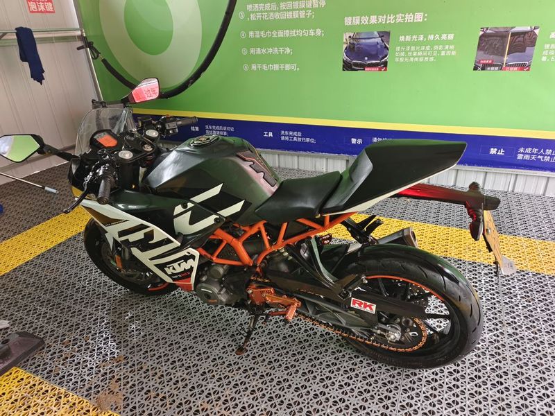 二手KTMR2RRC 390 