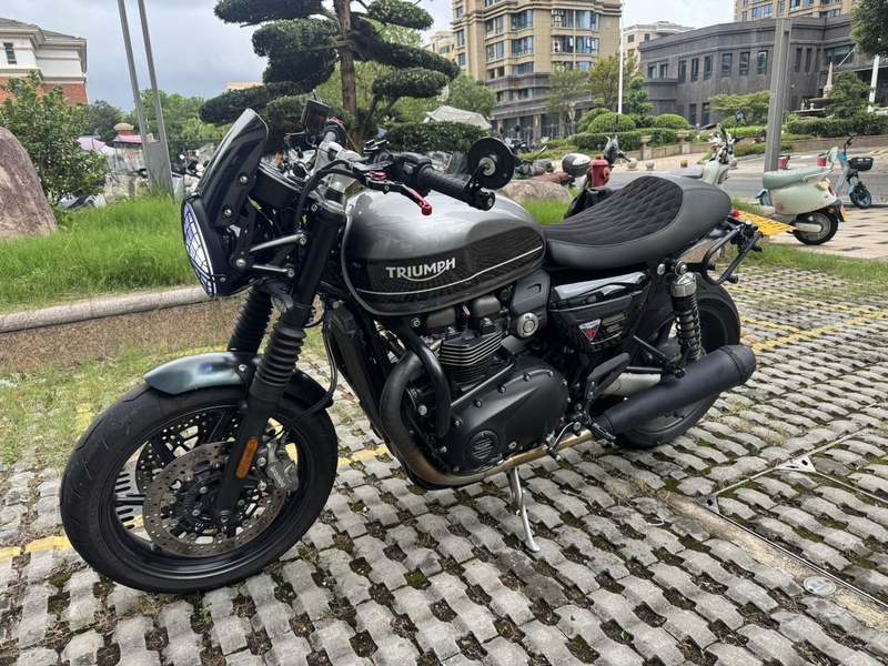 二手凯旋Speed Twin 1200