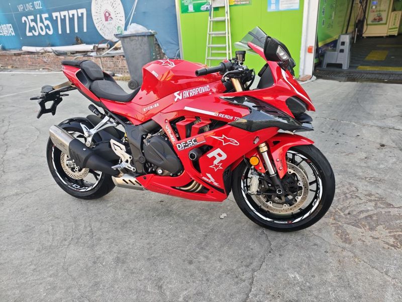 二手QJMOTOR赛600