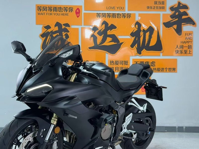 二手QJMOTOR赛600