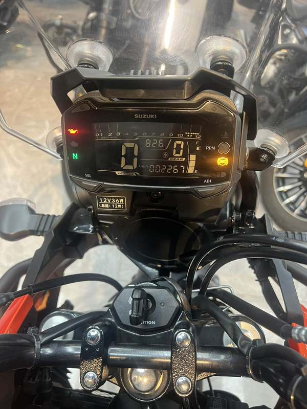 二手豪爵铃木DL250