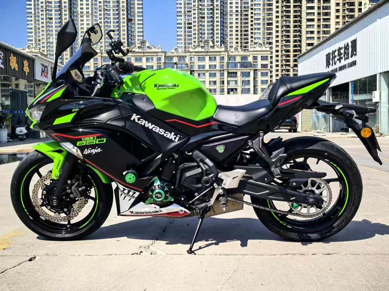 二手川崎Ninja 650 