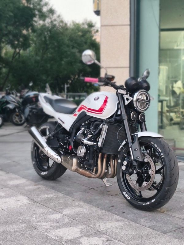 二手张雪机车500F