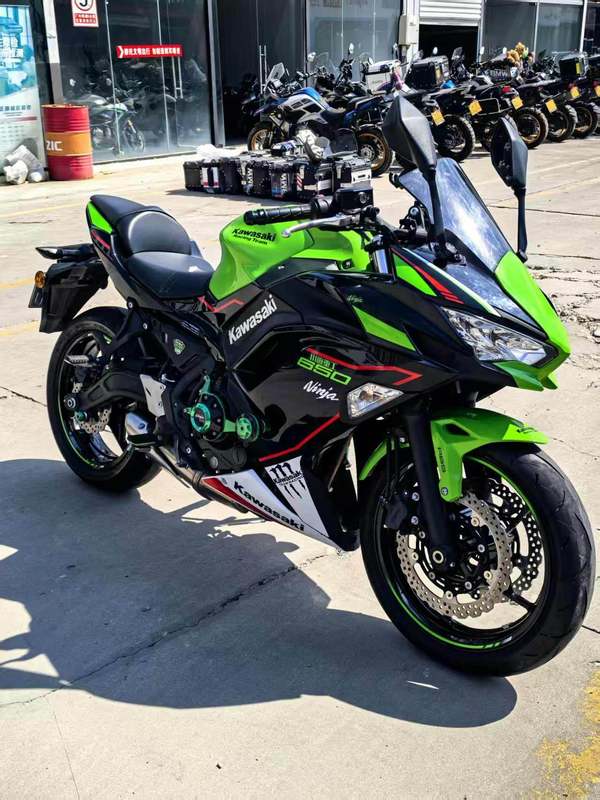 二手川崎Ninja 650 