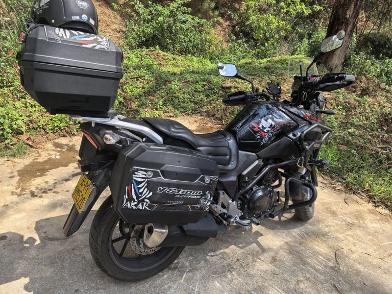 二手豪爵铃木DL250