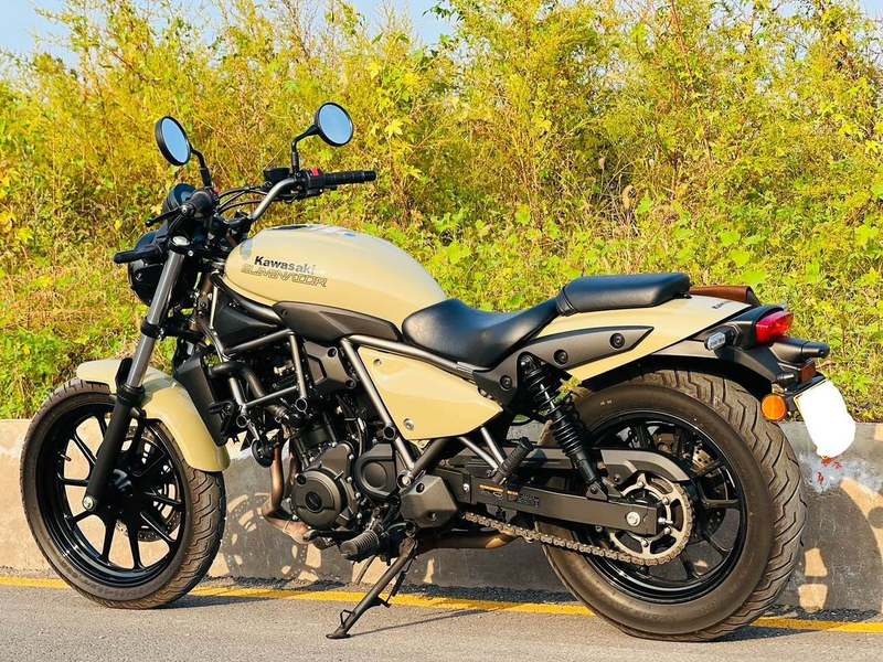 二手川崎Eliminator 500