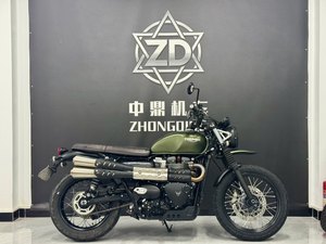 二手凯旋Scrambler 900