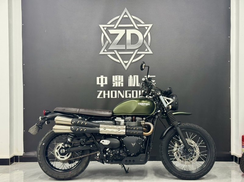 二手凯旋Scrambler 900