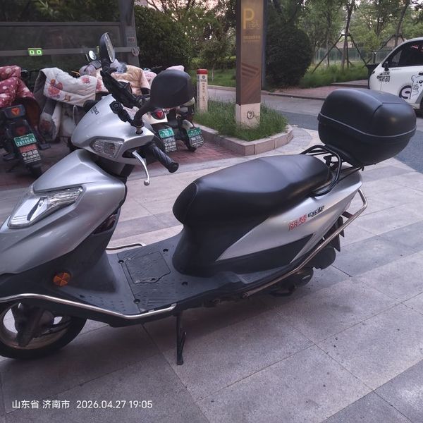 二手济南铃木丽梦125