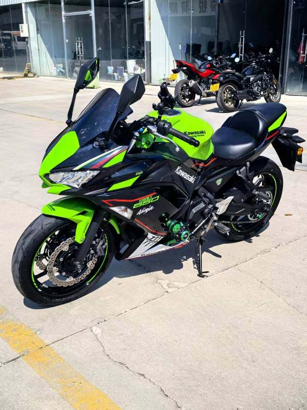 二手川崎Ninja 650 