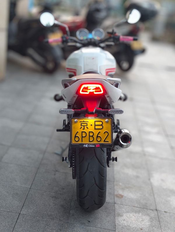 二手张雪机车500F