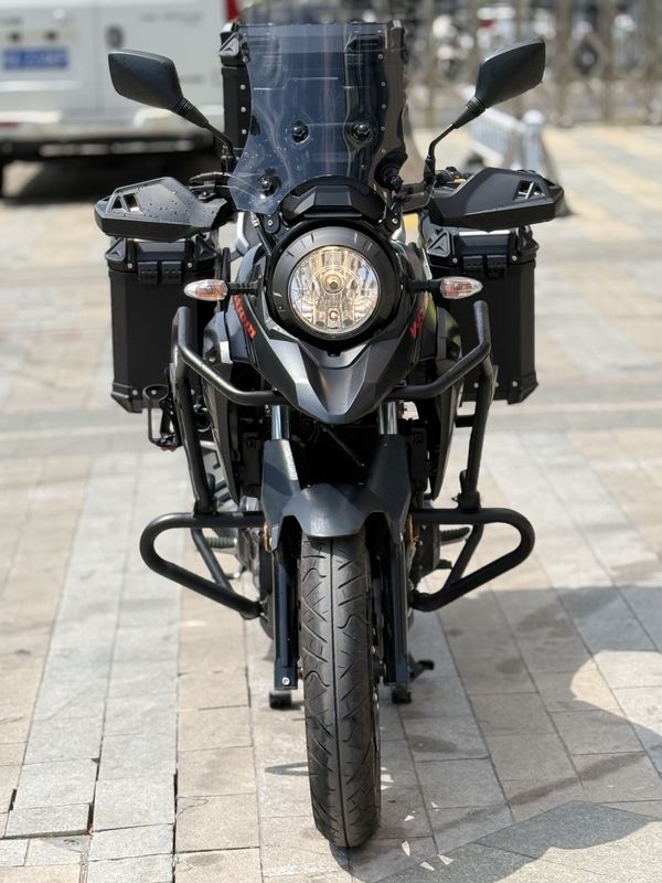 二手豪爵铃木DL250