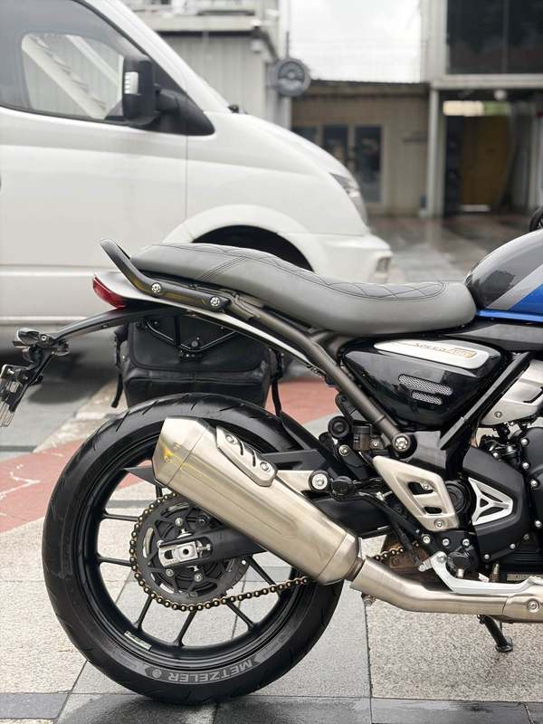 二手凯旋Speed 400