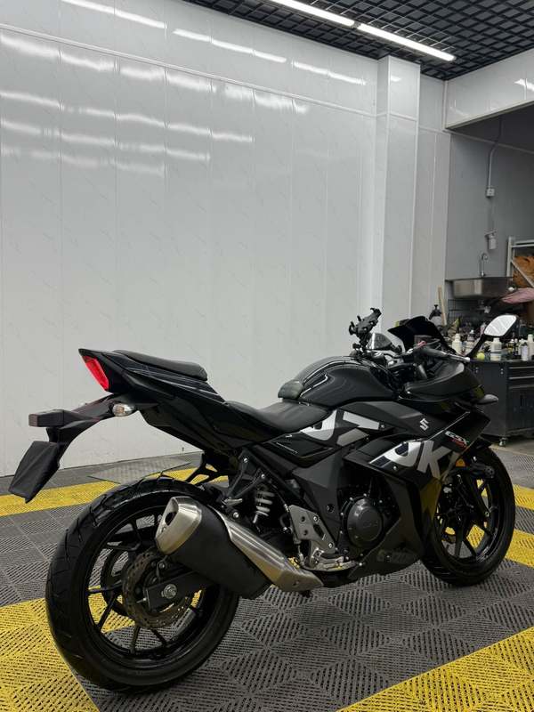 二手豪爵铃木GSX250R