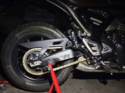 二手凯旋Scrambler 400 X