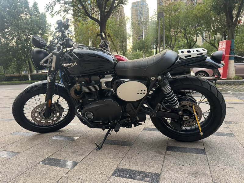 二手凯旋Scrambler 900