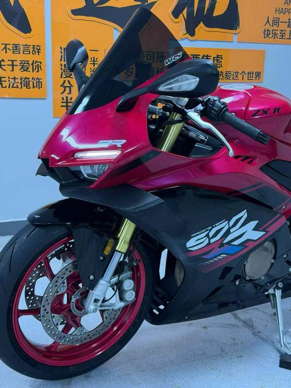 二手张雪机车500RR