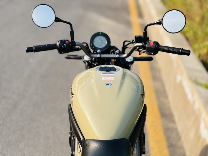 二手川崎Eliminator 500