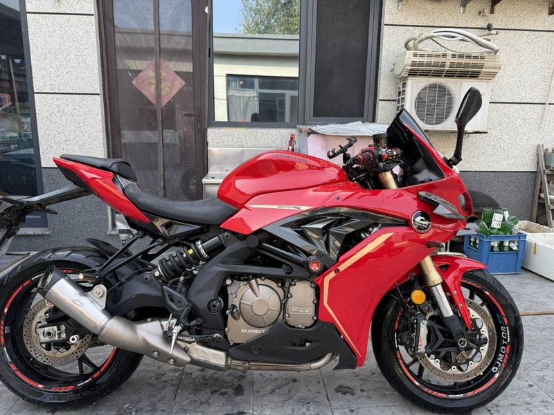 二手QJMOTOR赛600