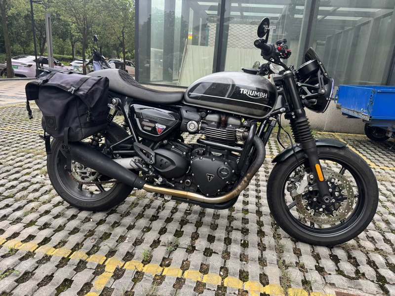 二手凯旋Speed Twin 1200