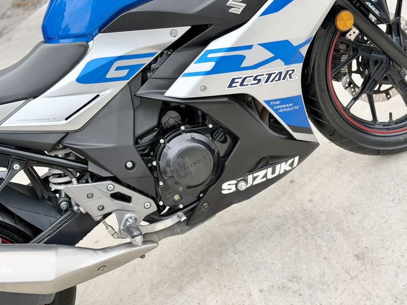 二手豪爵铃木GSX250R