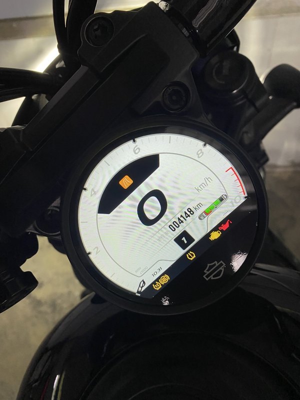 二手哈雷戴维森Nightster