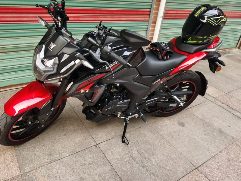 二手豪爵DR150