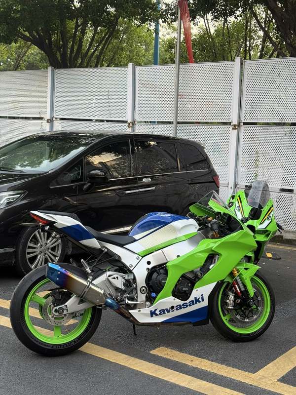 二手川崎Ninja ZX-10R