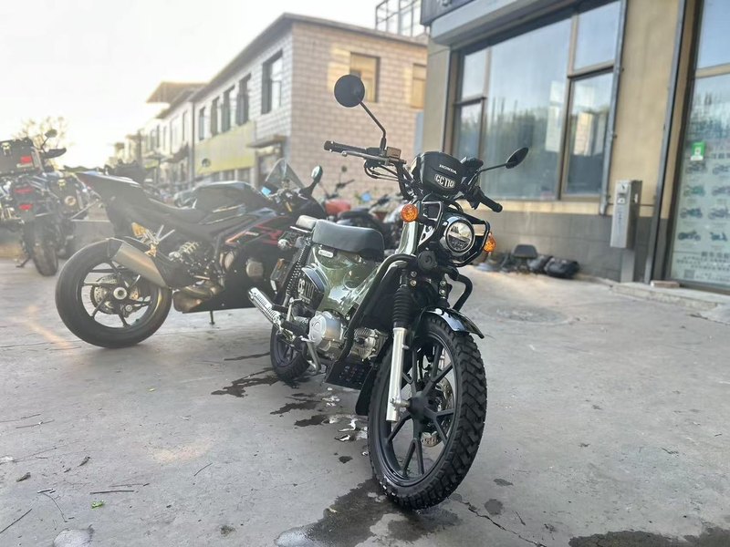 二手新大洲本田Cross Cub