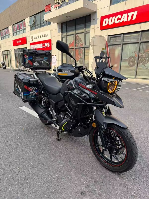 二手豪爵铃木DL250