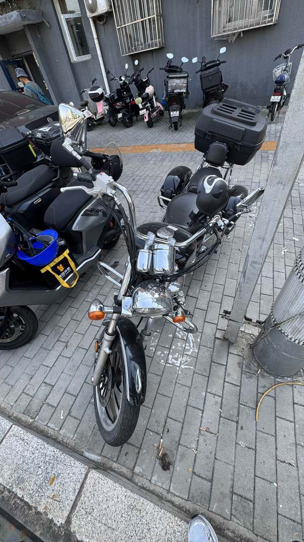 二手豪爵悦酷 GZ150-E