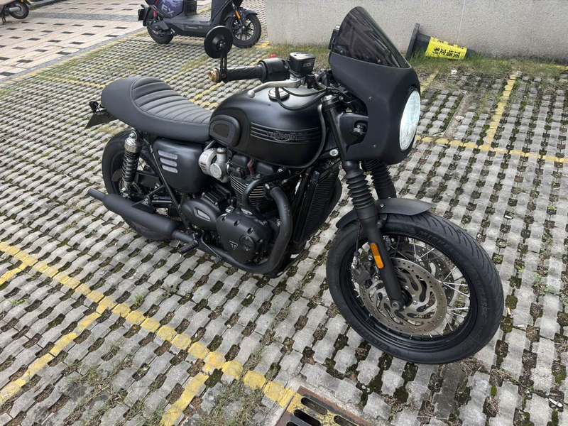 二手凯旋Bonneville T120