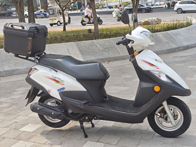 二手豪爵VF125