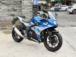 二手豪爵铃木GSX250R