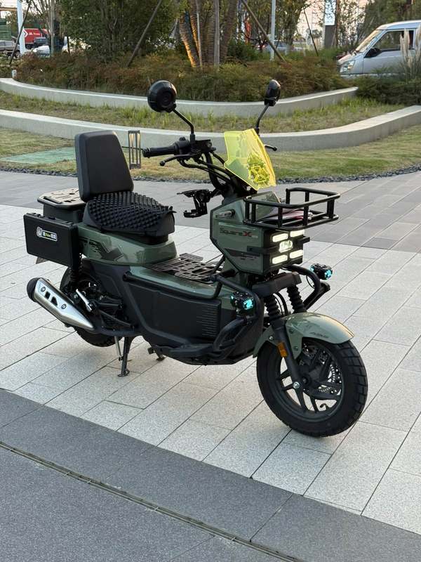 二手新大洲本田SquareX125