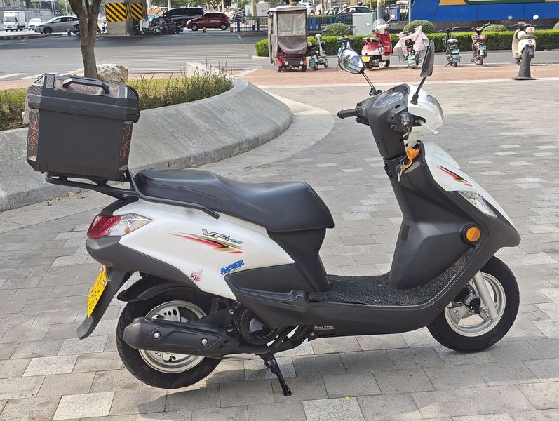 二手豪爵VF125