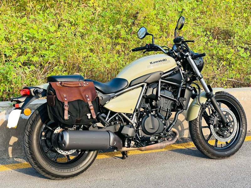 二手川崎Eliminator 500