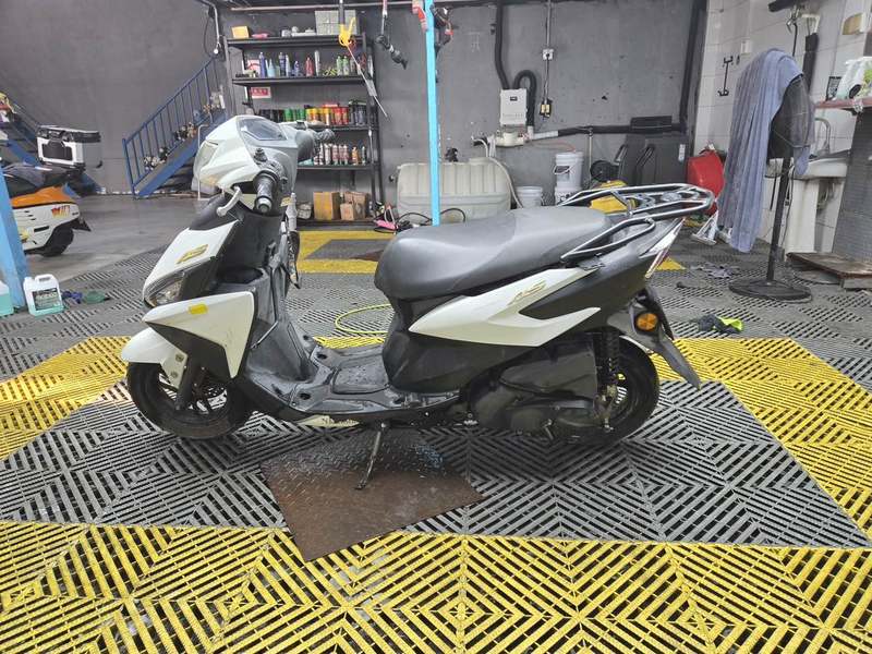 二手建设雅马哈福禧125