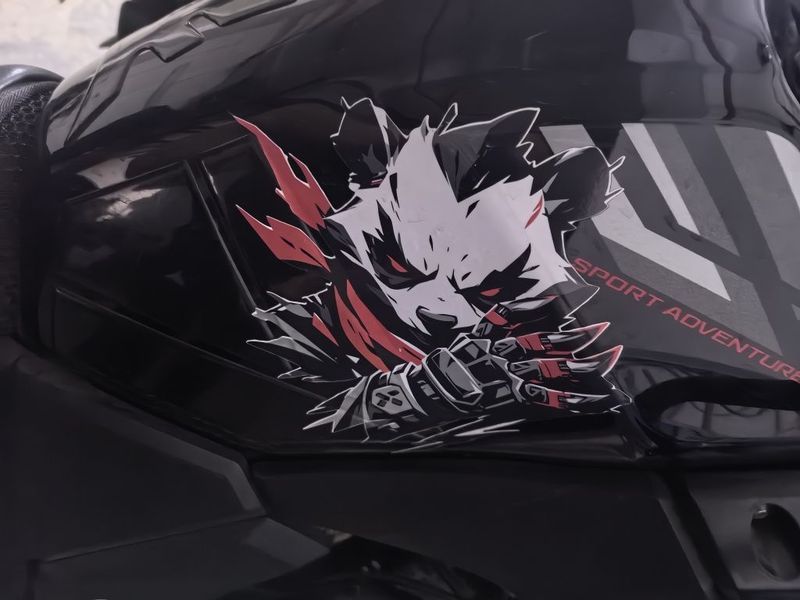 二手豪爵铃木DL250